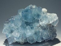 Fluorita azul